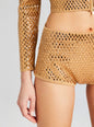 Tru Embellished Knit Short