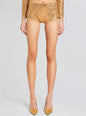 Tru Embellished Knit Short