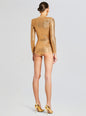 Tru Embellished Knit Short