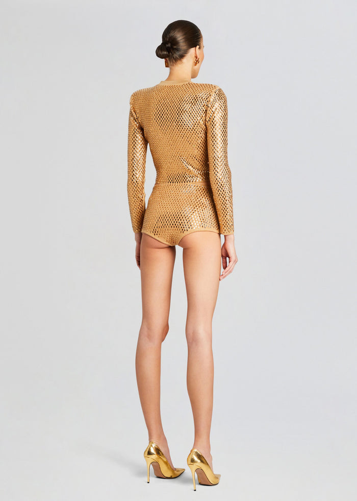 Tru Embellished Knit Short