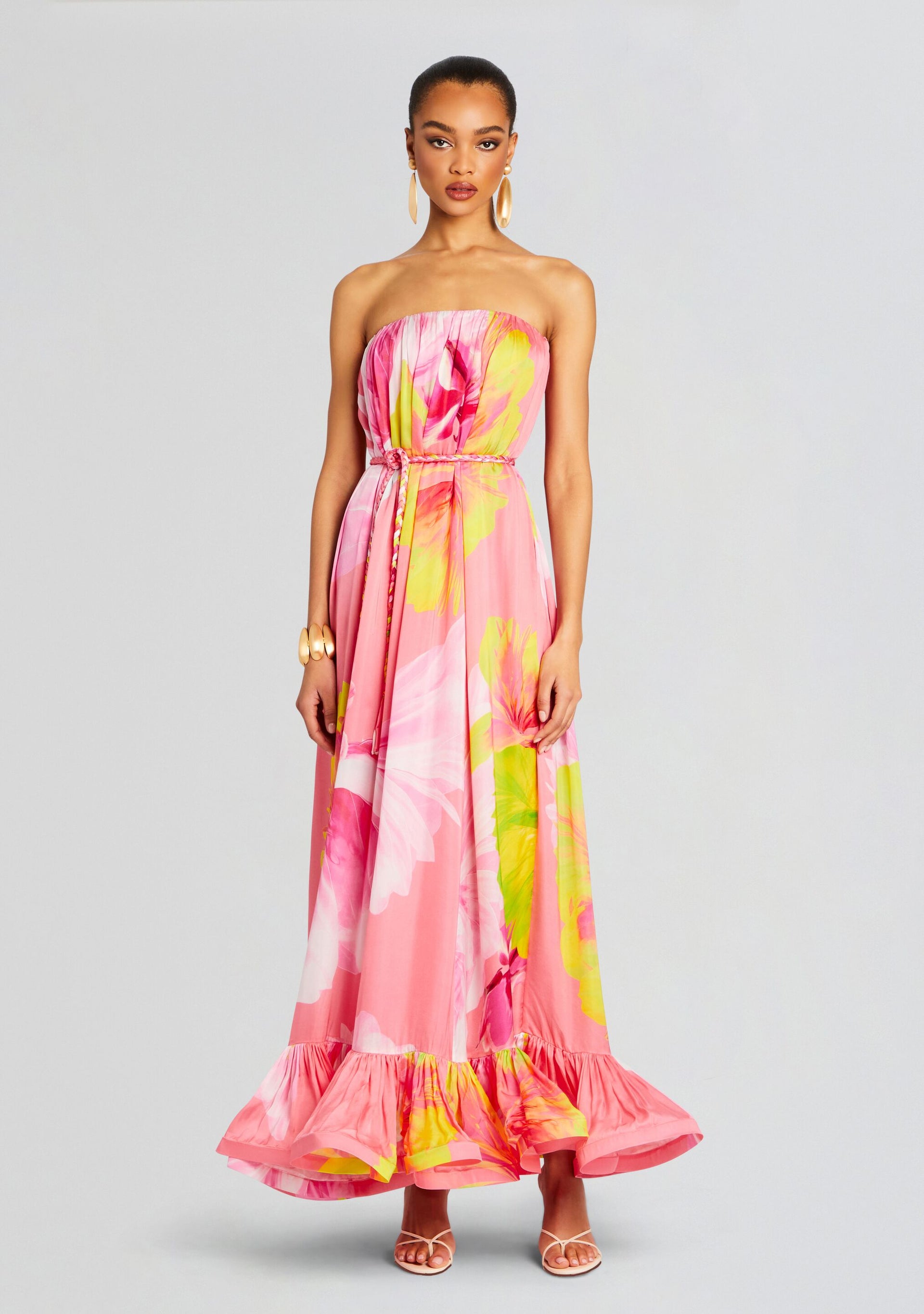 Mina Long Dress Retrofete Mina Long Dress Retrofete