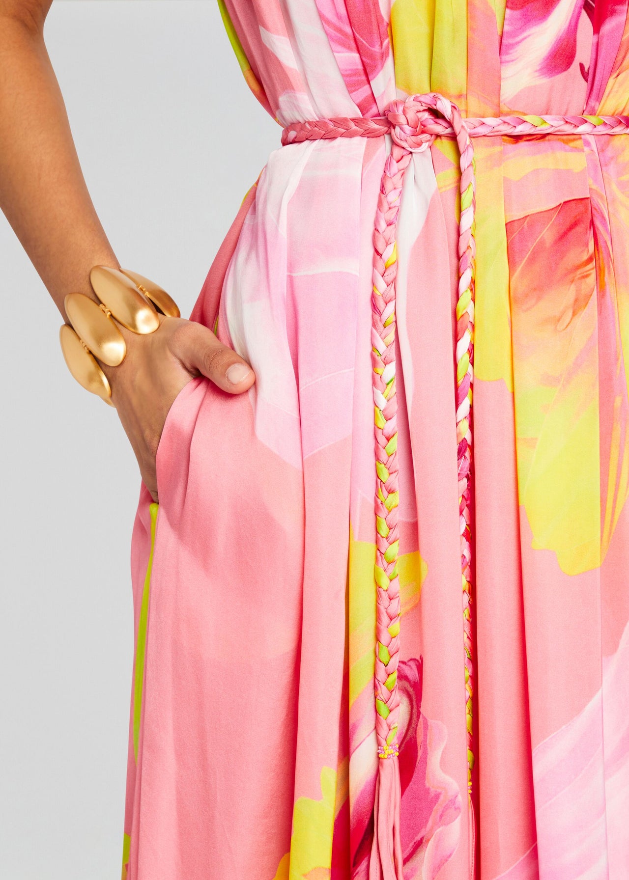 Mina Long Dress Retrofete Mina Long Dress Retrofete