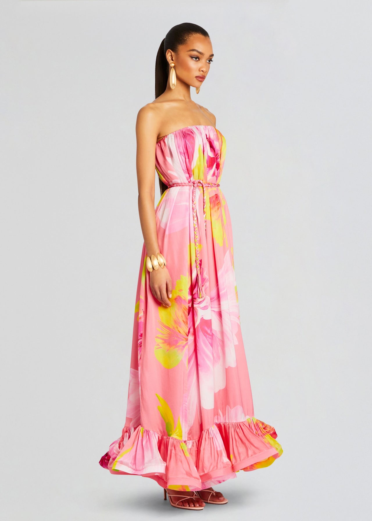 Mina Long Dress Retrofete Mina Long Dress Retrofete