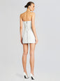 Amberly Leather Dress