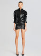 Shaili Leather Shirt