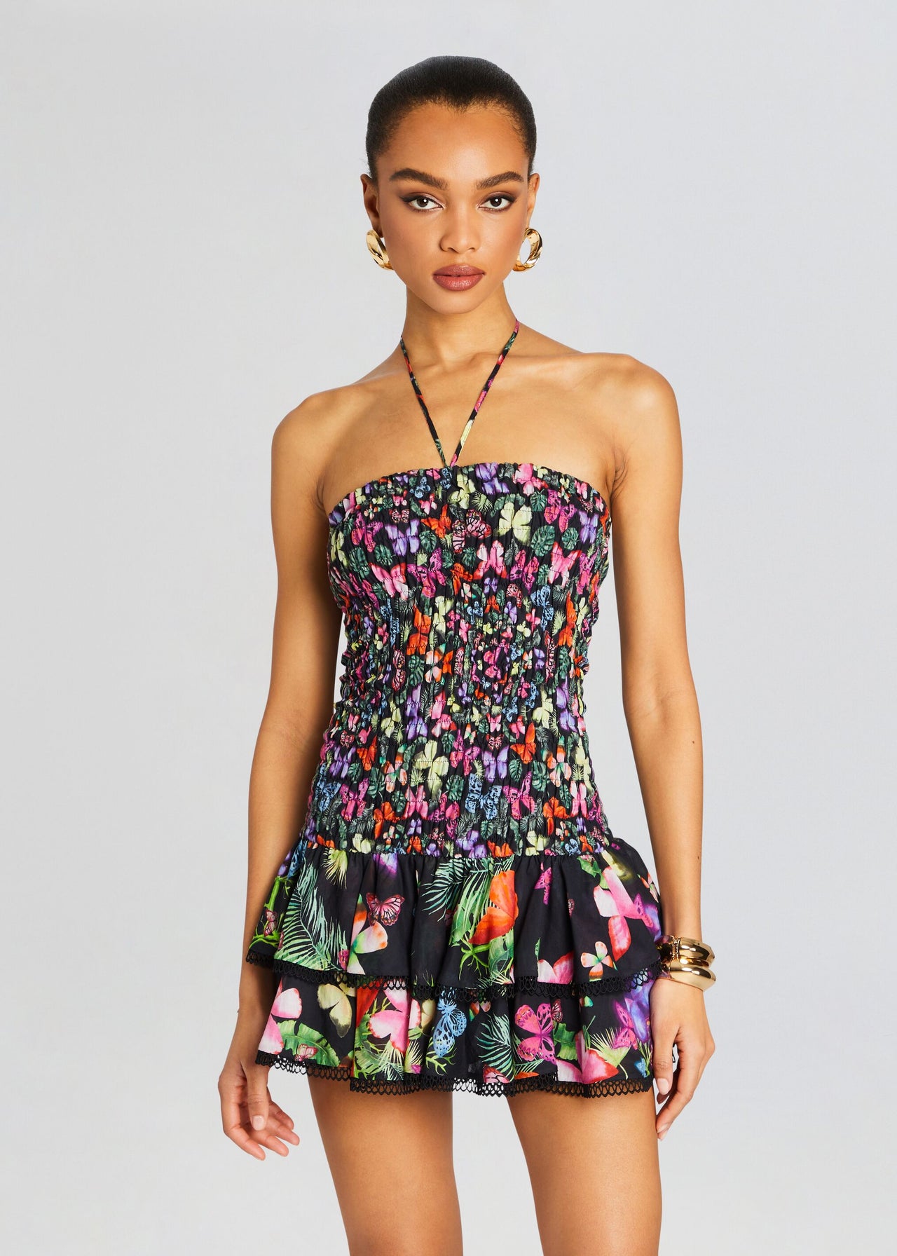 cusia short dress Charo Ruiz Ibiza Short Dress Cusia in Pink