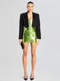 Sylvie Leather Dress