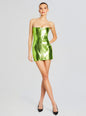 Sylvie Leather Dress