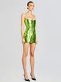 Sylvie Leather Dress
