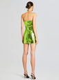 Sylvie Leather Dress
