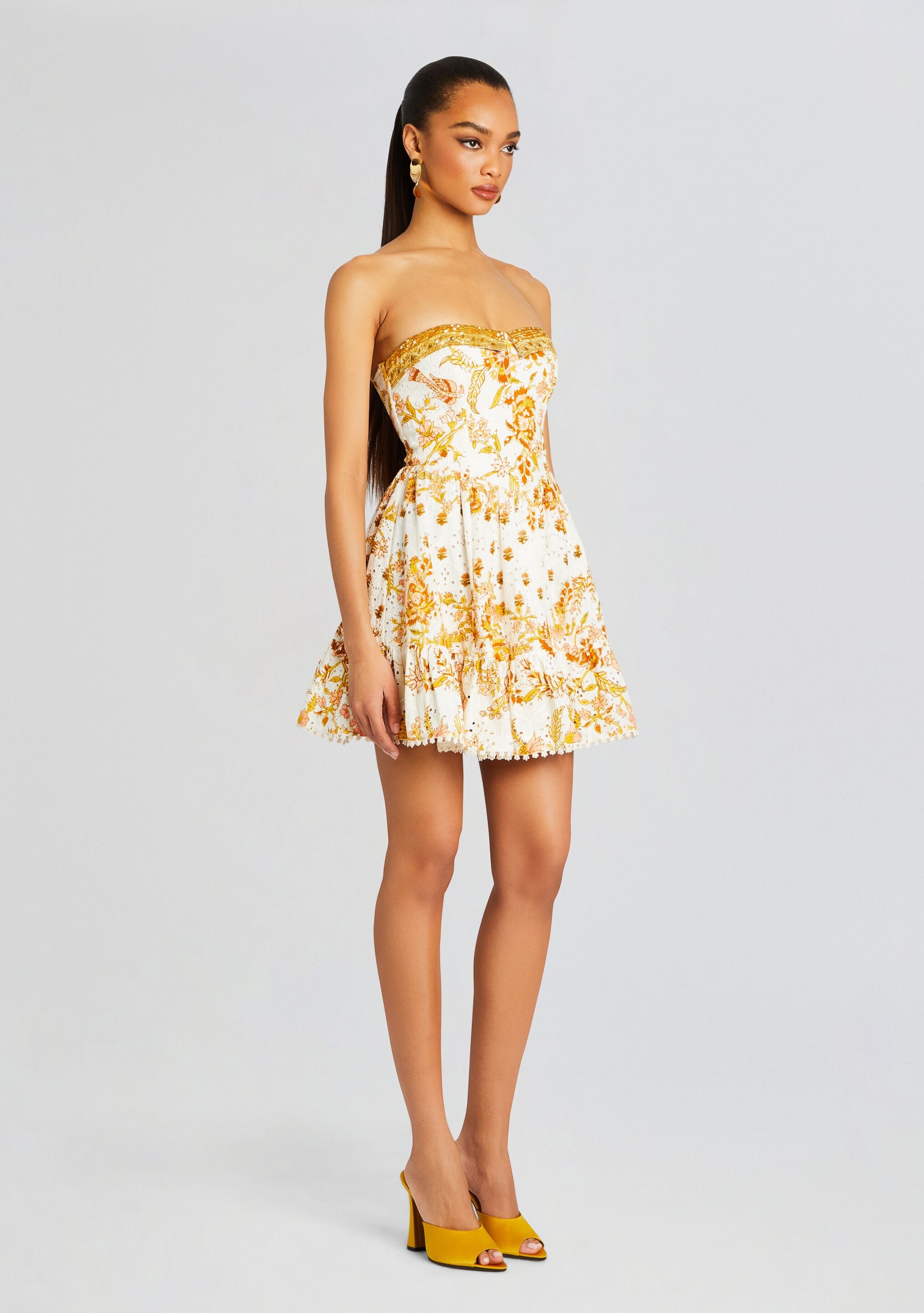 Tora Short Dress – Retrofete