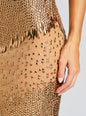 Carmine Embellished Dress