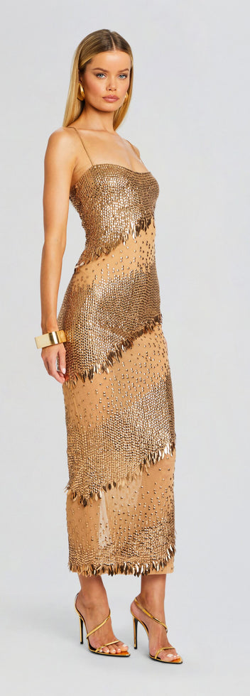 Remina Dress Patterned