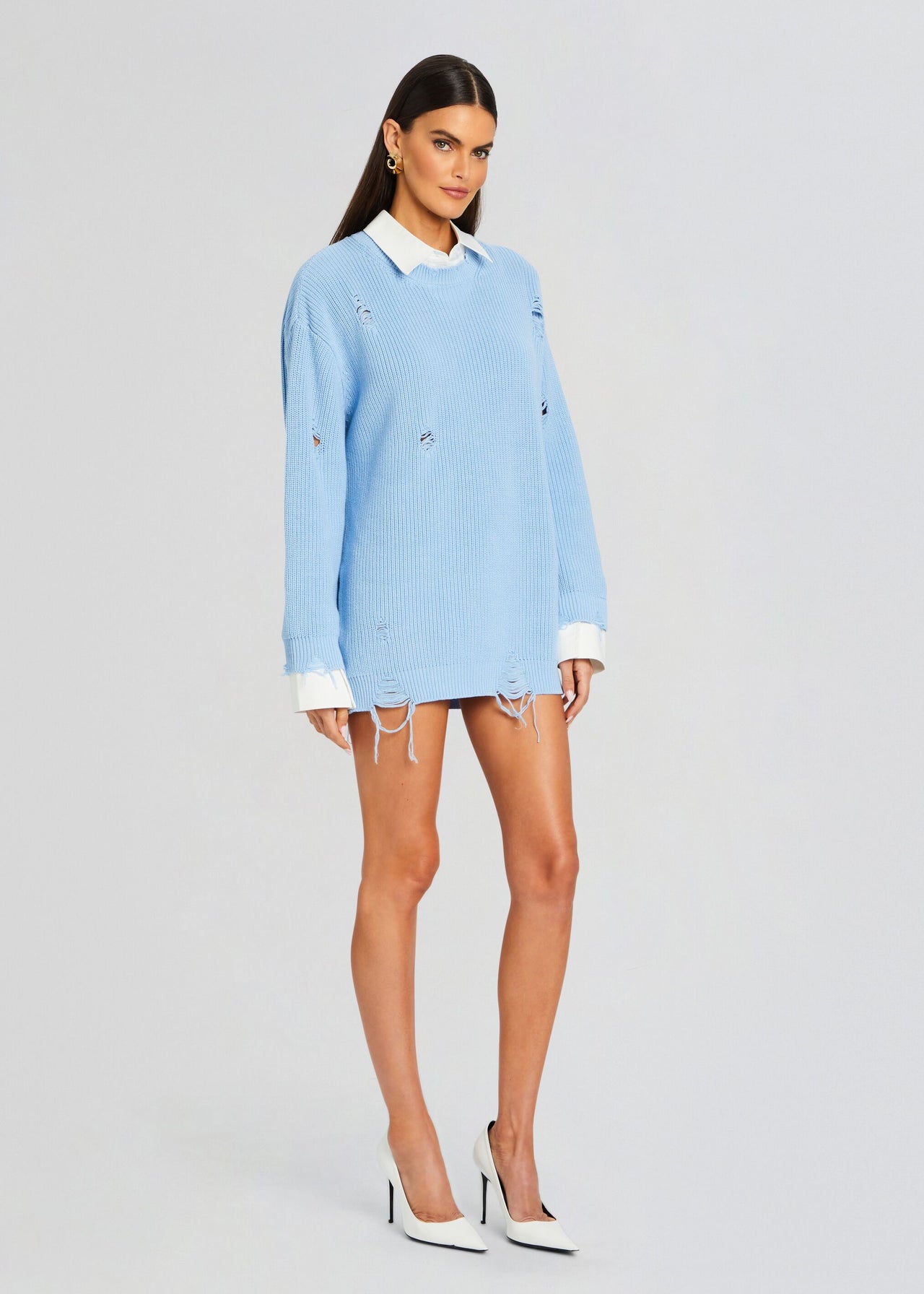 Chloe Sweater Dress Retrofete Chloe Sweater Dress Retrofete