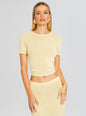 Clare Knit Baby Tee