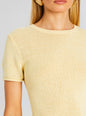Clare Knit Baby Tee