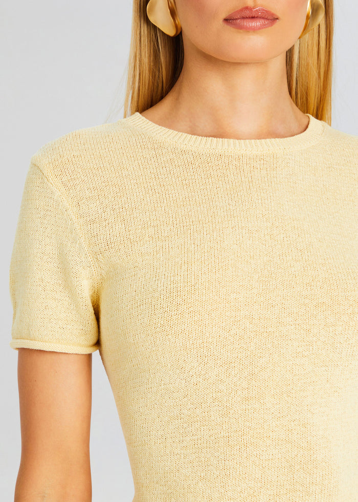 Clare Knit Baby Tee