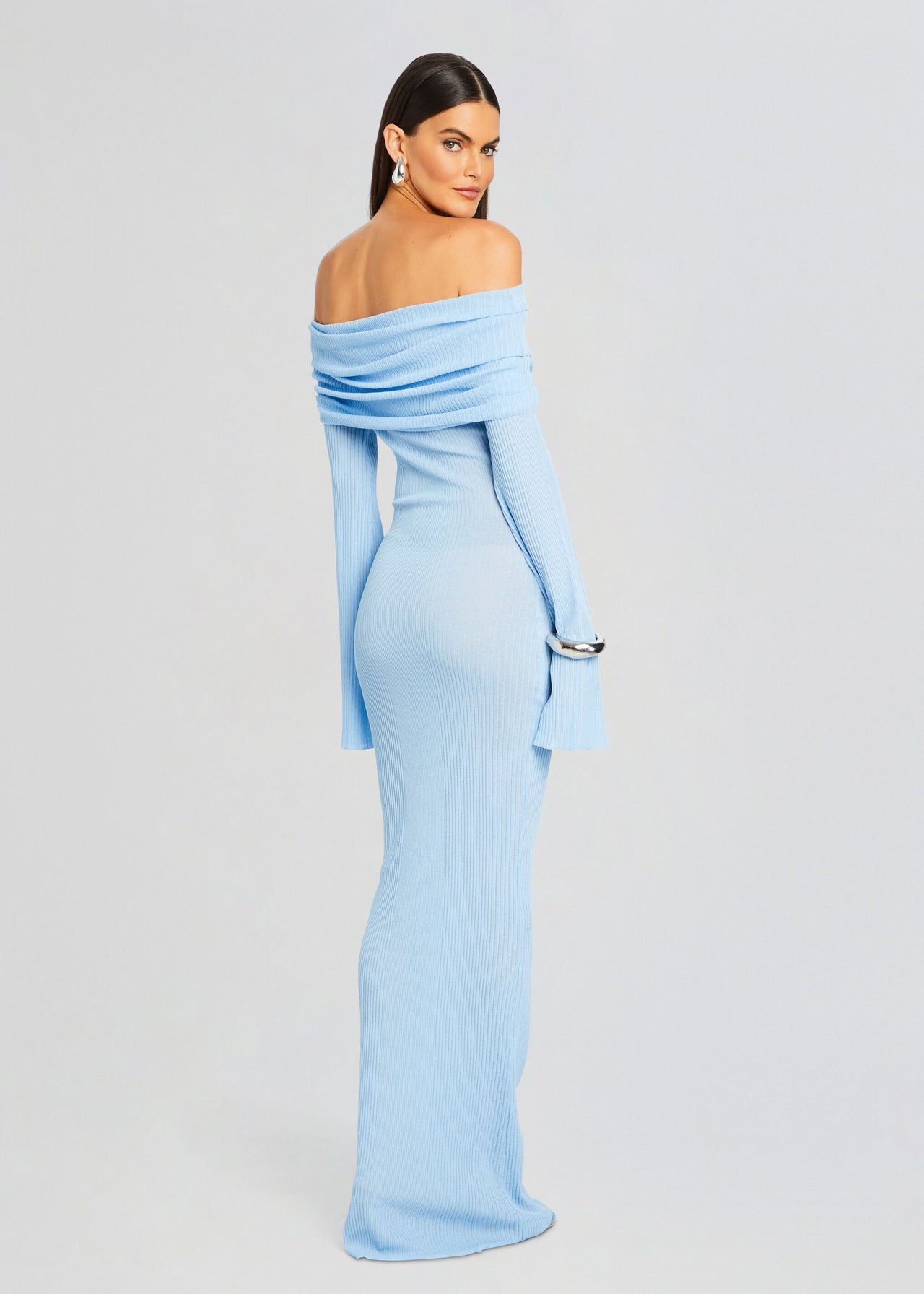 forever 21 white long dress Forever 21 Nude Maxi Dress with White Embroidered Lace- Size S – The Saved  Collection main image 1