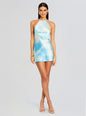 Helen Silk Mini Dress