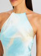 Helen Silk Mini Dress