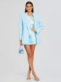 Helen Silk Mini Dress
