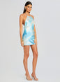 Helen Silk Mini Dress
