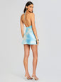 Helen Silk Mini Dress