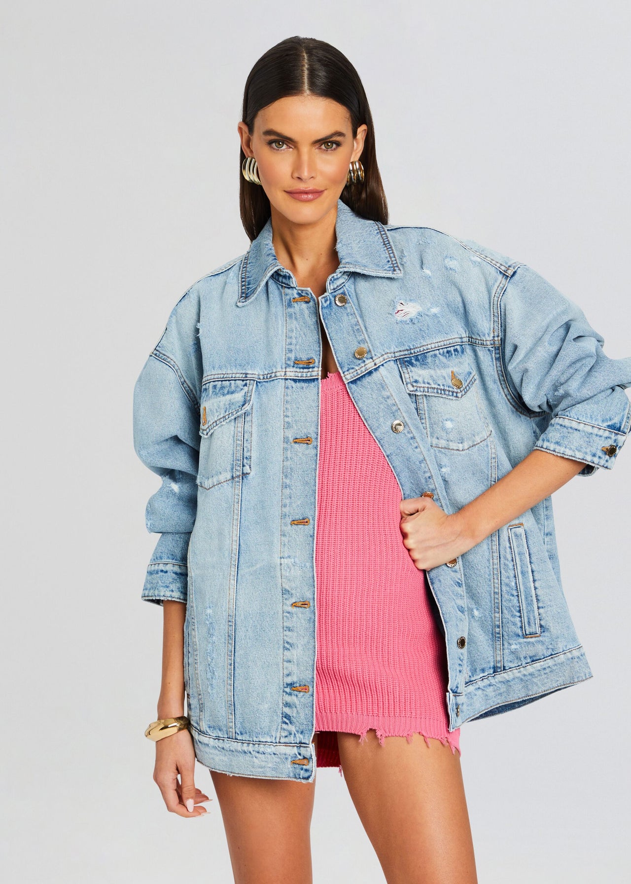Lizzie Denim Jacket – Retrofete