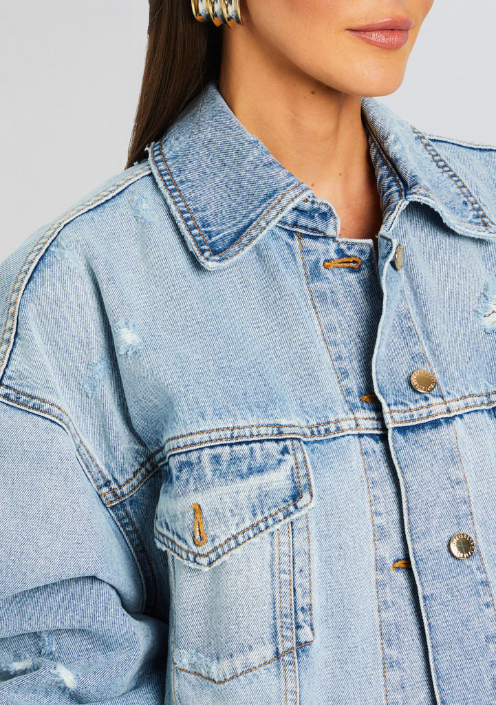 Lizzie Denim Jacket – Retrofete