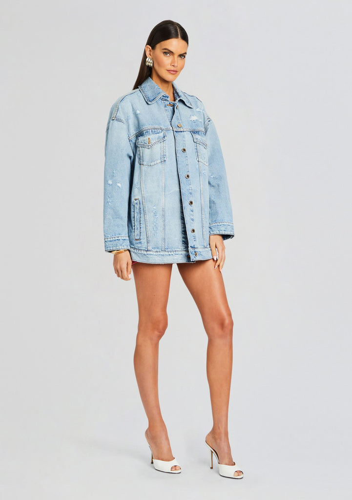 Lizzie Denim Jacket – Retrofete