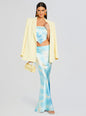 Silvana Silk Maxi Skirt