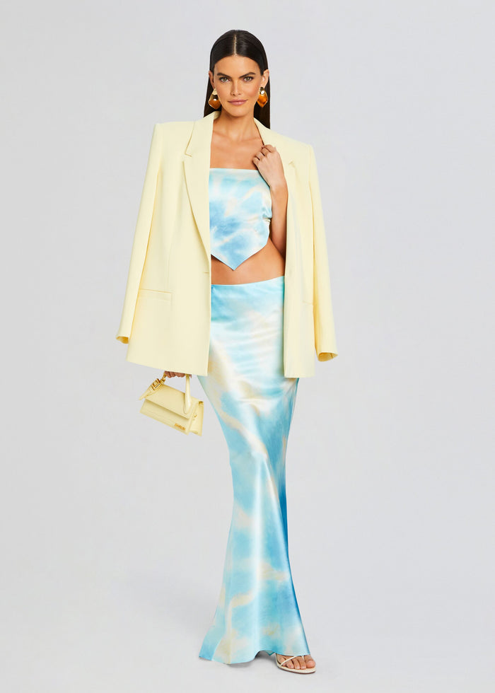 Silvana Silk Maxi Skirt