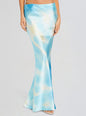 Silvana Silk Maxi Skirt