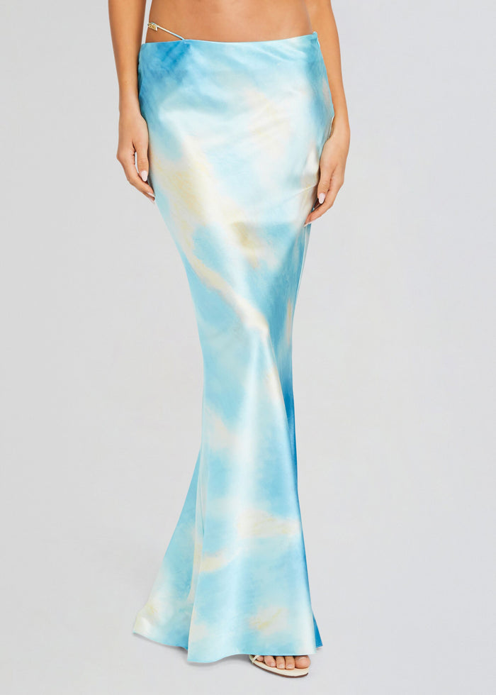 Silvana Silk Maxi Skirt