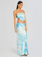 Silvana Silk Maxi Skirt