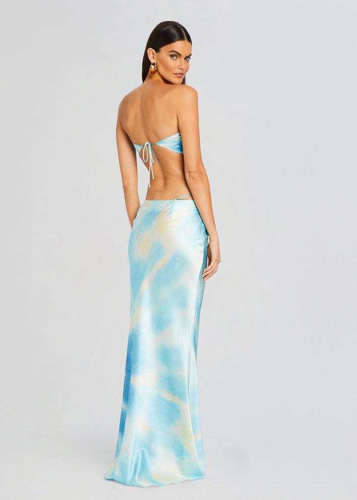 Silvana Silk Maxi Skirt