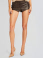 Aven Leather Short