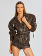 Salome Leather Jacket