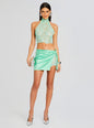 Reeve Silk Skirt