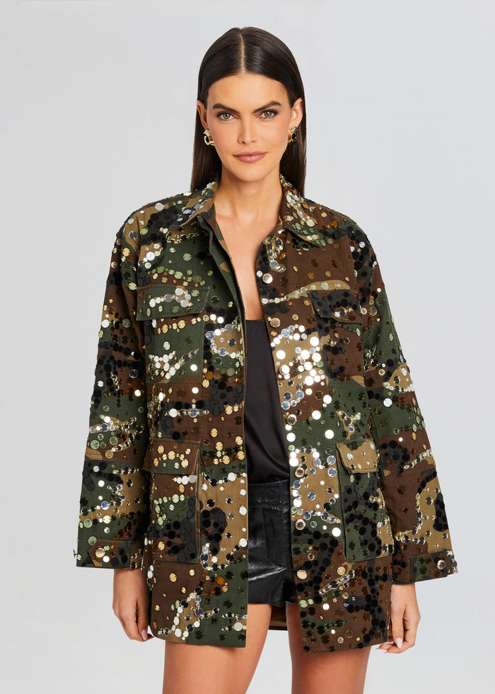 Arlie Embellished Jacket