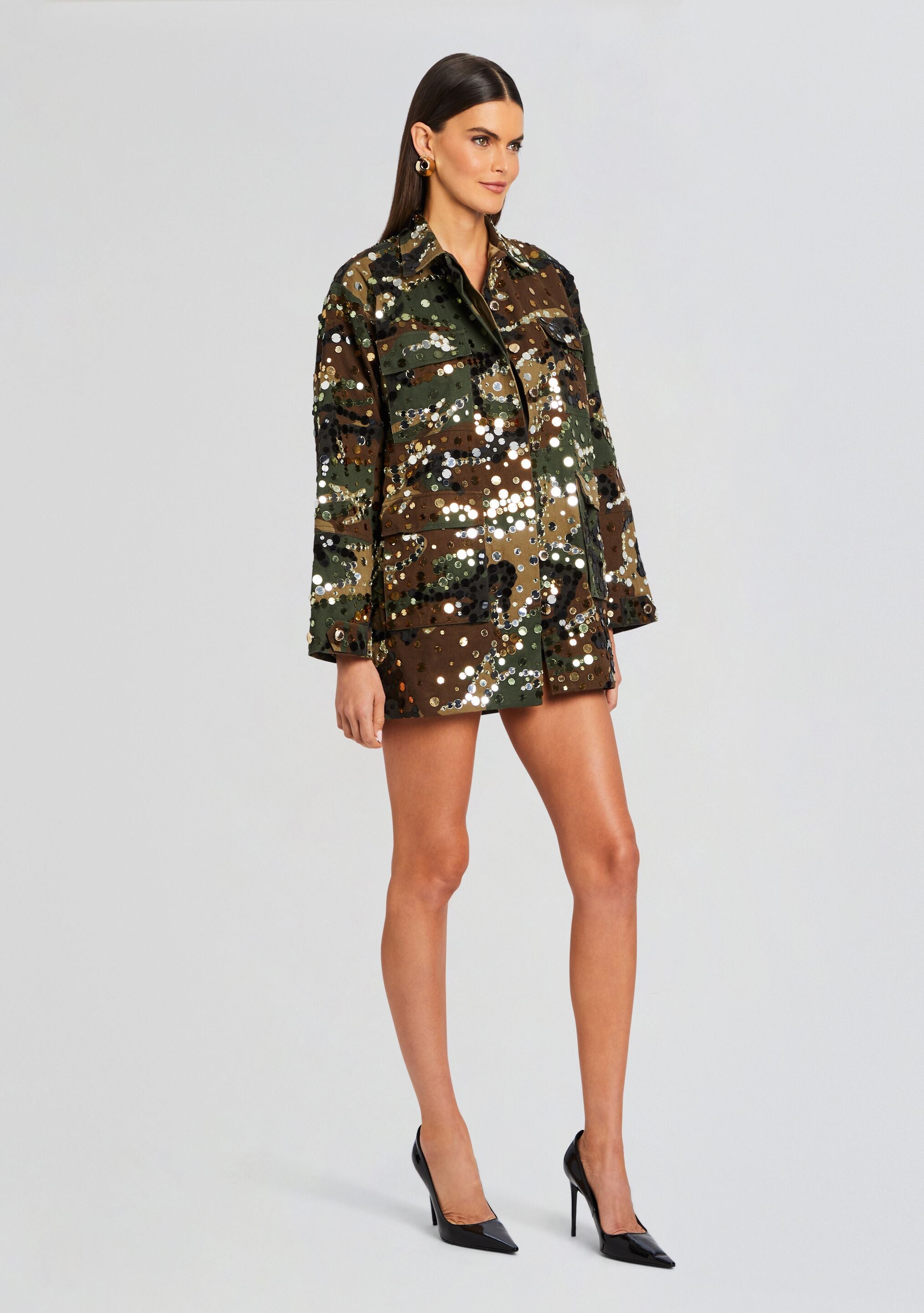 Arlie Embellished Jacket – Retrofete