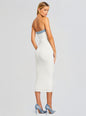 Blanche Knit Denim Dress