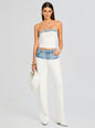 Chani Knit Denim Pant