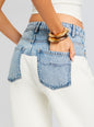 Chani Knit Denim Pant