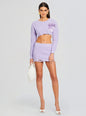 Cropped Devin Sweater