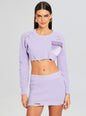 Cropped Devin Sweater