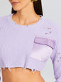 Cropped Devin Sweater