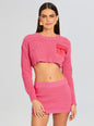 Cropped Devin Sweater thumbnail media 1 of 5
