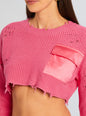 Cropped Devin Sweater thumbnail media 2 of 5