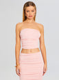 Penny Strapless Top